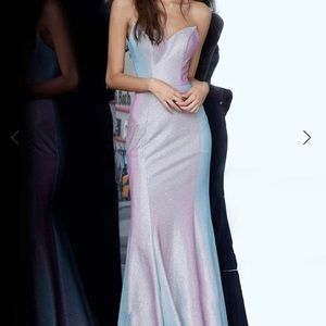 Brand new Jovani prom gown.